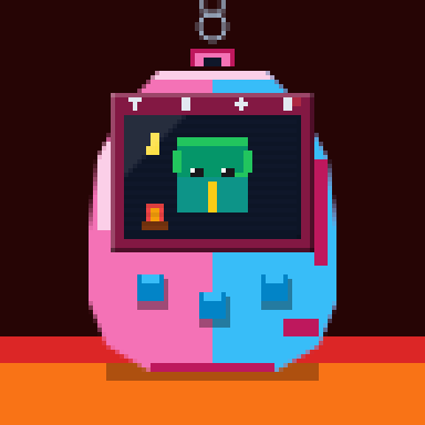 CyberGotchi👾🌸 collection avatar